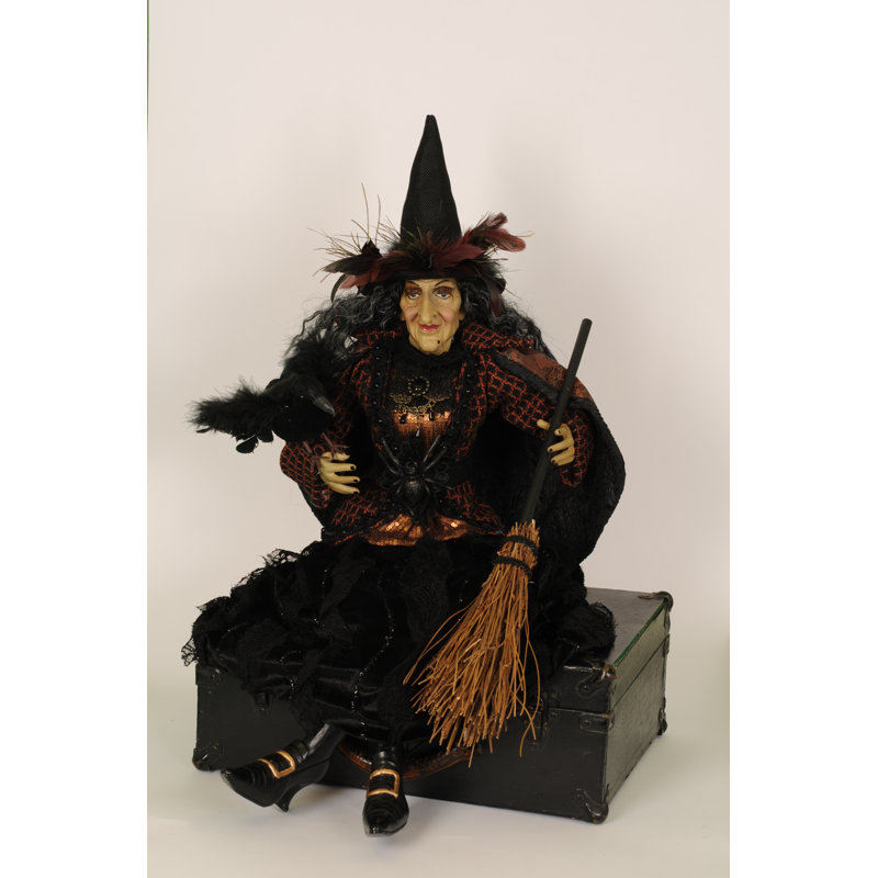Karen Didion Medea Witch Figurine & Reviews Wayfair